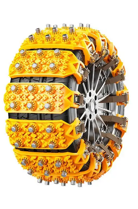 Tire snow chains