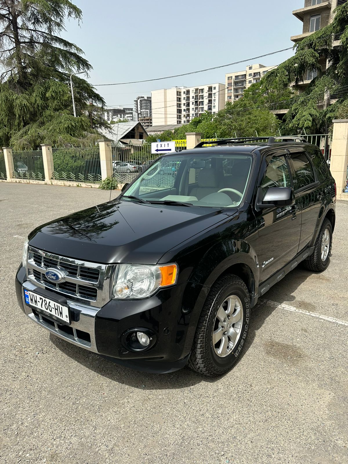 Ford Escape Hybrid rental in Tbilisi
