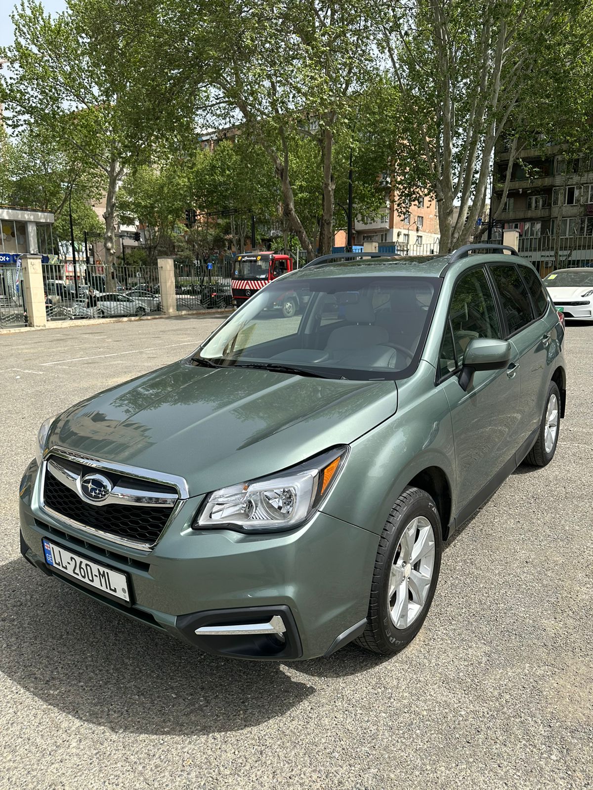 Subaru Forester AWD for rent in Georgia