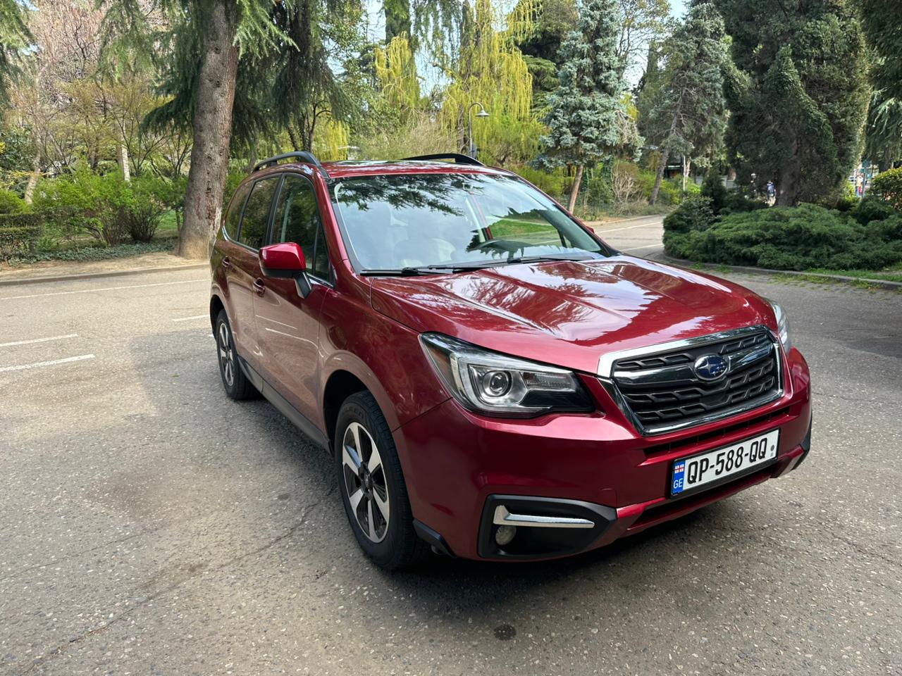 Subaru Forester SUV rental in Tbilisi, Georgia